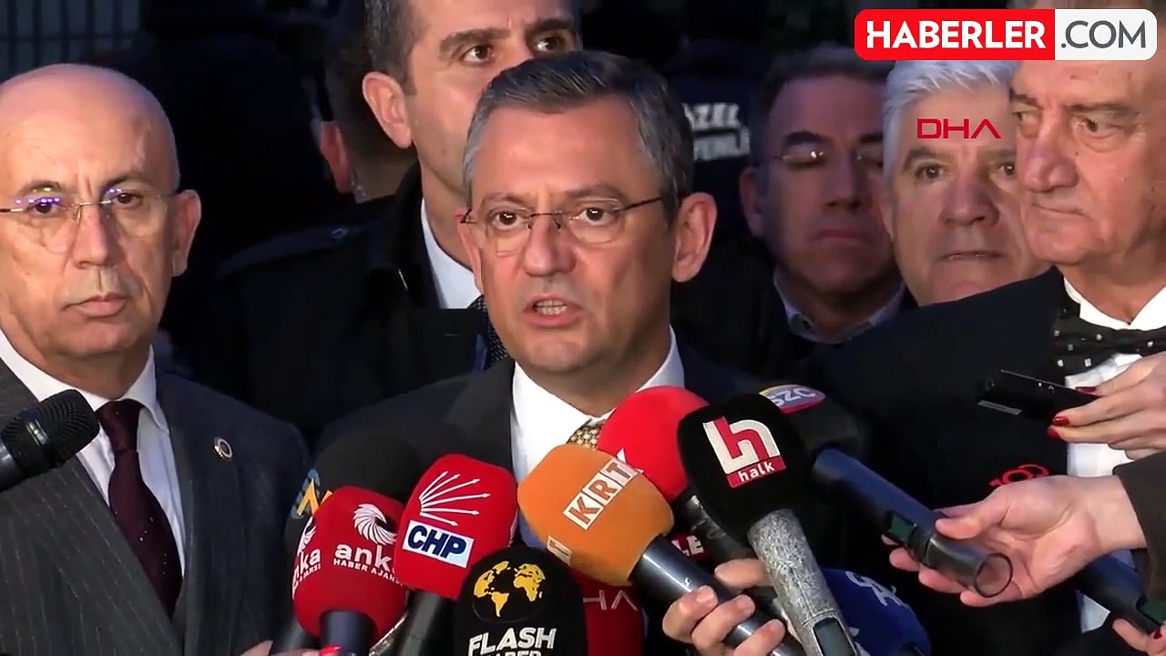 CHP Genel Başkanı Özgür Özel, TİP Hatay Milletvekili Can Atalay'ın milletvekilliğinin düşürülmesini eleştirdi