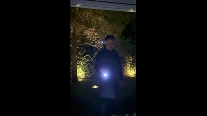 Mustafa Sarıgül gece elinde fener ile ne arıyor? Duyunca şok olacaksınız