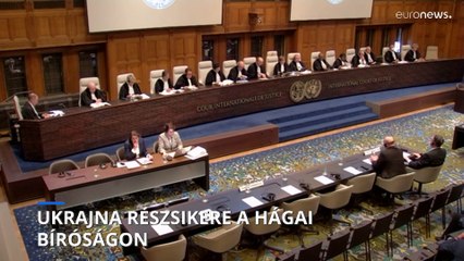 Ukrajna Győzelme a Hágai Bíróságon és a Keleti Fronton Feszültségek ⚖️ - thumbnail