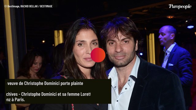 C'était comme un gourou : Christophe Dominici face à un couple toxique ? Sa veuve Loretta porte plainte et s'explique