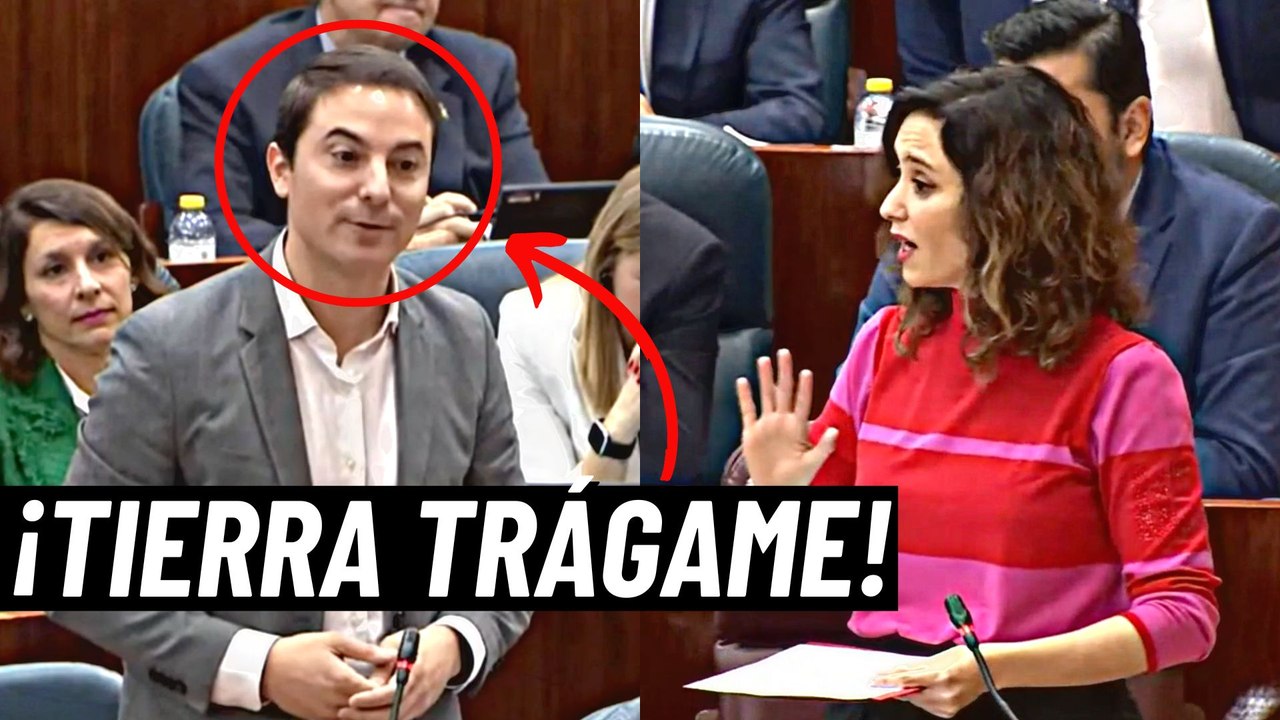 Ayuso saca la cara por Periodista Digital y su libertad de prensa: “¡Ustedes hacen listas negras de periodistas!”