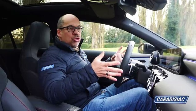 Essai - Mercedes CLA : strict minimum
