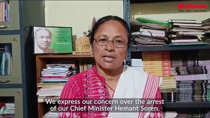 Adivasi Novelist Vandana Tete Responds To JMM Chief Hemant Soren's Arrest
