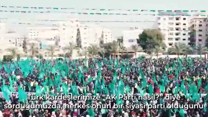 Türkiye’deki Filistinliler anlatıyor