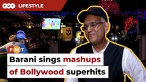Barani Krishnan sings the classics of Bollywood