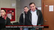 Milli voleybolcu Hande Baladın’ı tehdit eden sanığa koruma ve tedavi altına alınma kararı