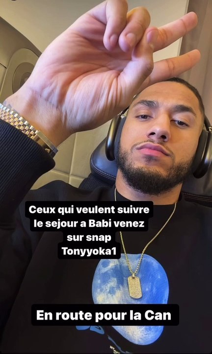 Tony Yoka fait le déplacement pour encourager les Léopards