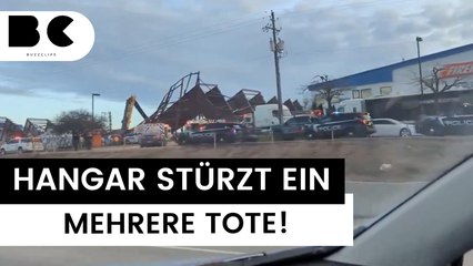 Idaho: Hangar stürzt ein – mehrere Tote