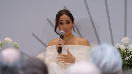 Harry and Meghan's video statement on online harm following the US Senate hearing on online child safety