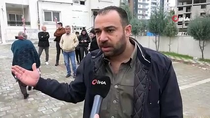 Adanalı depremzedeler bir kez daha yıkıldı!