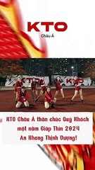 KTOVN.COM | KTO Châu Á x Dance Challenge"Gieo Lộc". Thân chúc Quý Khách một năm An Khang Thịnh Vượng