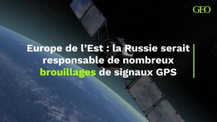 La Russie serait responsable de nombreux brouillages de signaux GPS en Europe de l'Est, selon le chef de l'armée estonienne