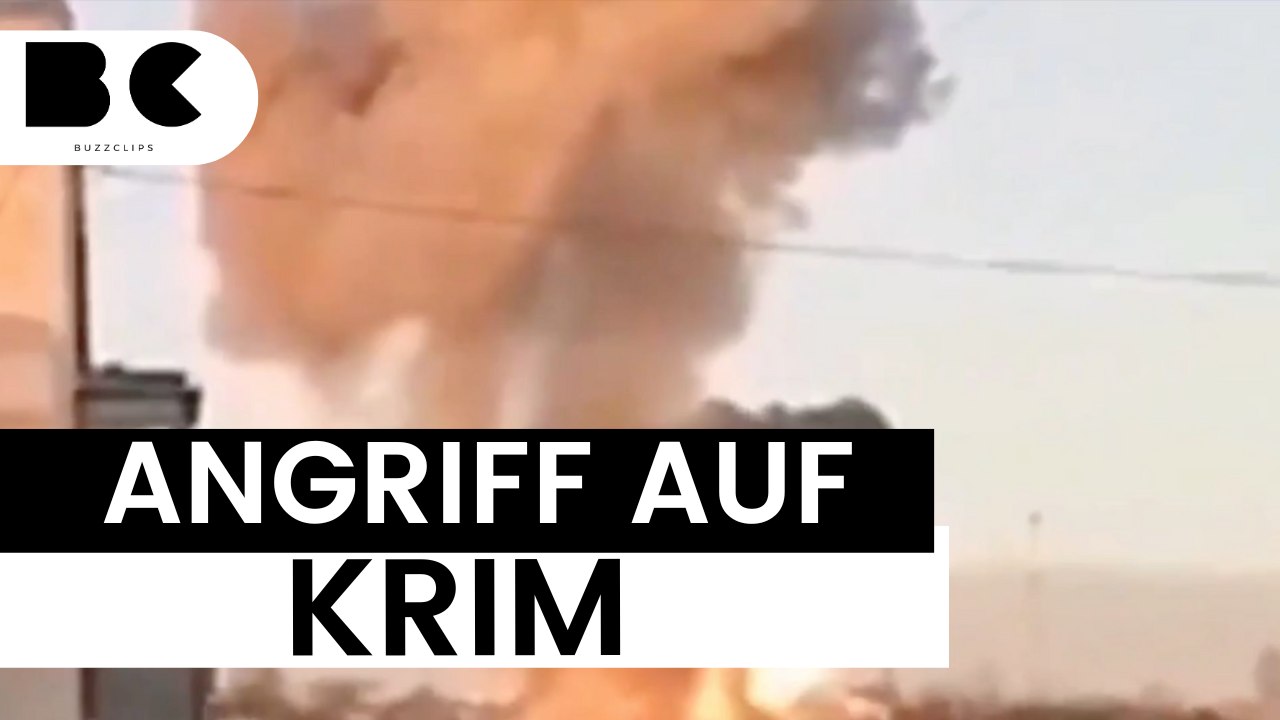 Russland meldet ukrainischen angriff auf die krim!