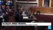 Meta, TikTok and other social media CEOs testify in heated Senate hearing on child exploitation