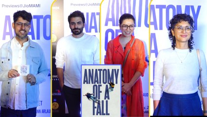 Video herunterladen: Starry Cinema: Kiran Rao, Tisca Chopra, Manav Kaul & Varun Grover For Anatomy Of A Fall Screening