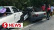 Siblings die in car crash with 4WD vehicle in Kota Tinggi