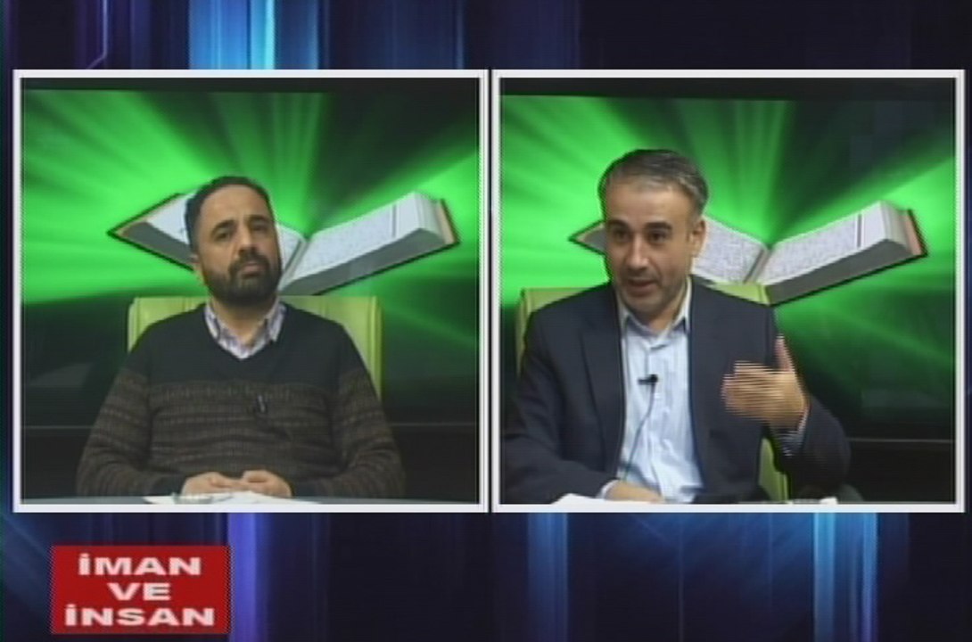 İMAN VE İNASAN 25.01.2024