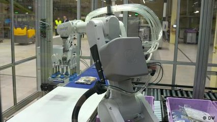 Mit KI-Robotern gegen Fachkräftemangel