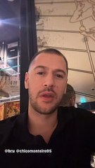 bernardo e francisco monteiro juntos em jantar