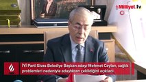 İYİ Parti Sivas Belediye Başkan adayı Mehmet Ceylan'dan yeni karar: Adaylıktan çekildi