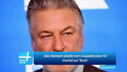 Alec Baldwin plaide non coupable pour tir mortel sur "Rust"