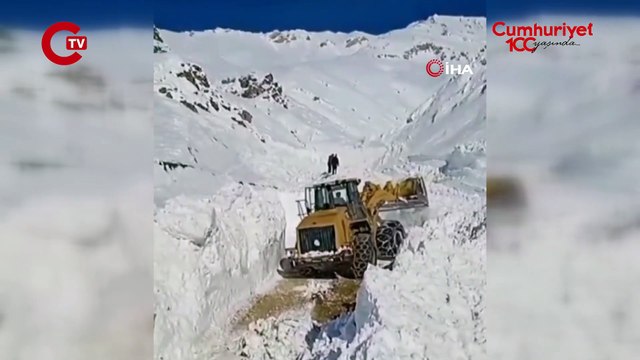 Van, Bitlis ve Hakkari'de 37 yerleşim yerine ulaşım yok