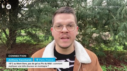 18°C au Mont-Dore, pas de gel au Pic du Midi : comment expliquer une telle douceur en montagne ?