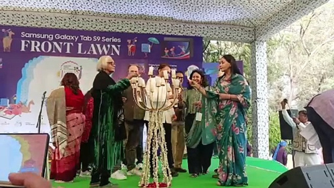 जेएलएफ 2024: साहित्य प्रेमियों पर चला शब्दों का...
