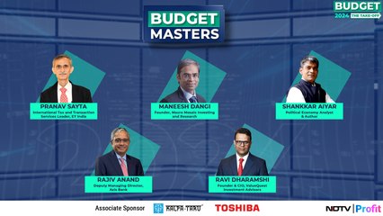 Budget 2024: Here's What The Budget Masters Have To Say