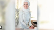Busana Yang Mulia Dayang Anisha Rekaan Teh Firdaus