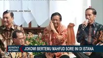 Jokowi Bertemu Mahfud pada Kamis Sore di Istana, Terima Surat Pengunduran Diri