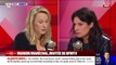 Grosses tensions entre Apolline de Malherbe et Marion Maréchal sur BFMTV