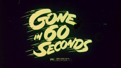 Gone in 60 Seconds (1974) Trailer HD