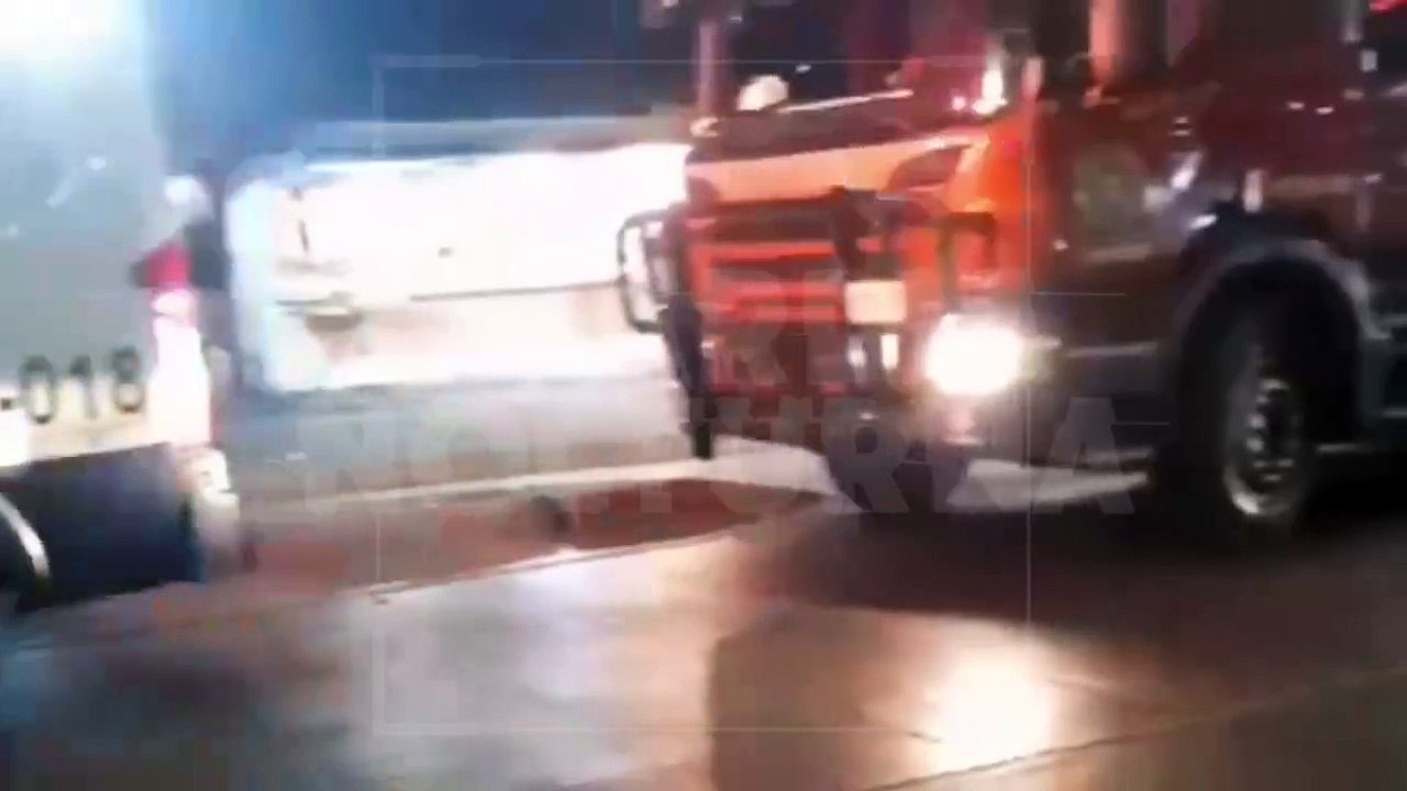 Cuerpos de emergencia atendieron fuerte choque