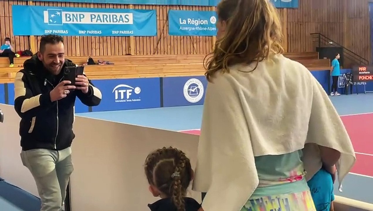 La 14è édition de l'Engie Open se déroule jusqu'à dimanche à Andrézieux-Bouthéon