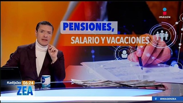 Reformas de pensión, salario digno y vacaciones dignas son prioridad: Ignacio Mier