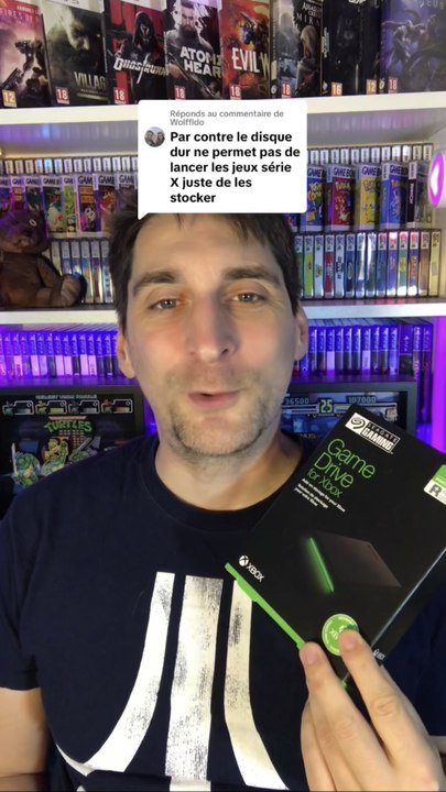Disque dur xbox