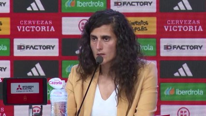 Tải video: Montse Tomé dice al juez que no convocó a Jenni Hermoso por razones deportivas