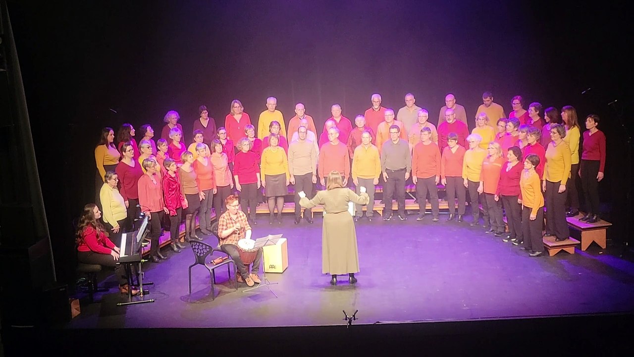 Chorale Eclats de Voix Francheville - Concert Francheville Chante 2024 - Couleur café