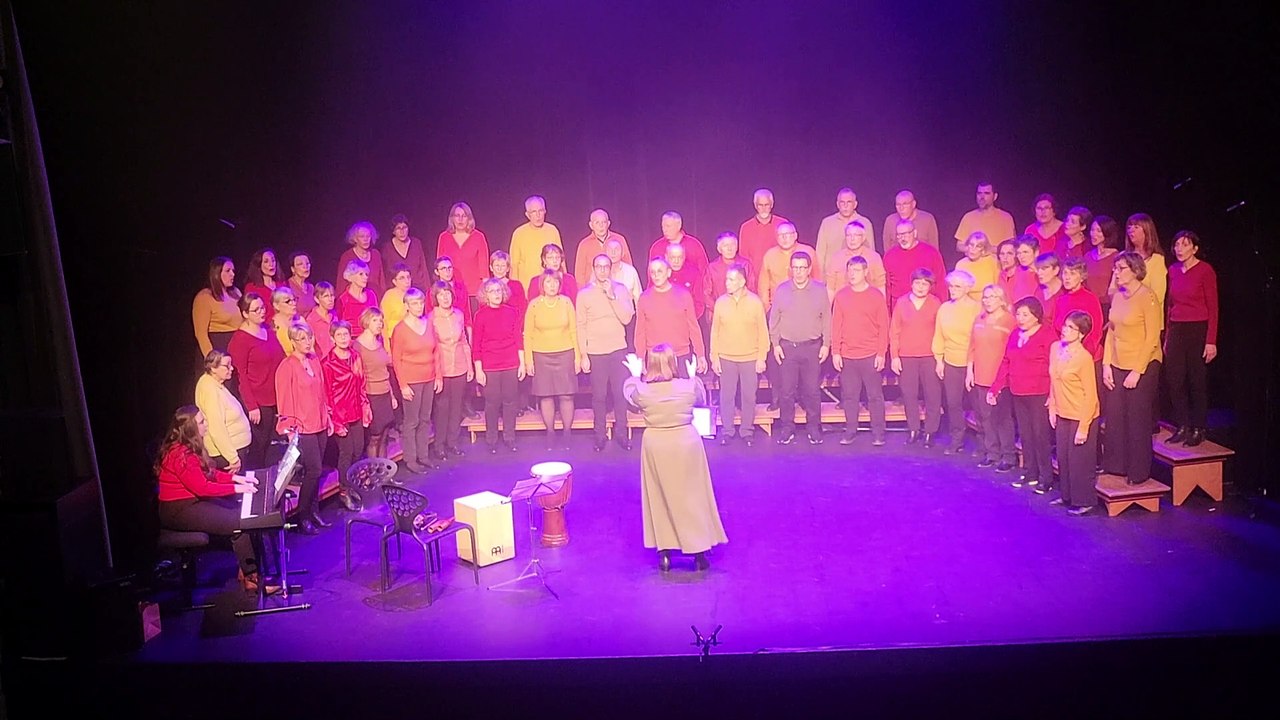 Chorale Eclats de Voix Francheville - Concert Francheville Chante 2024 - Manhattan Kaboul