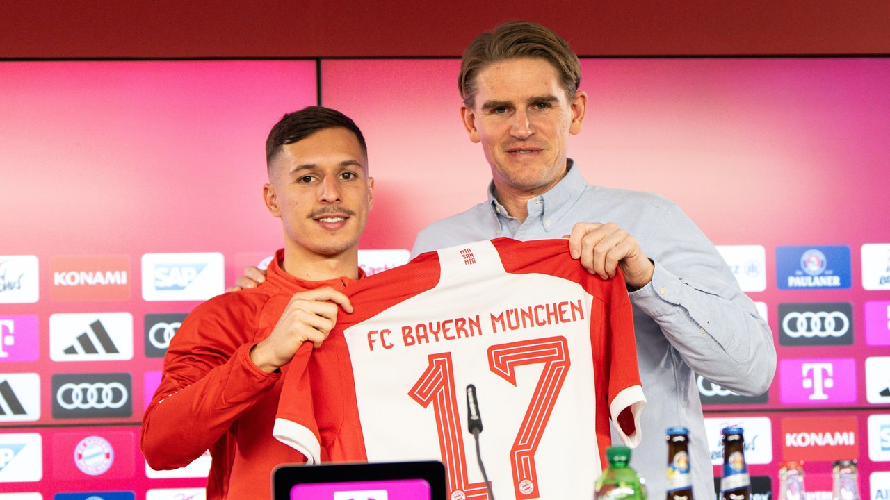 Freund über Wintertransfers des FC Bayern: 'Bin happy'