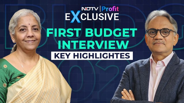 Nirmala Sitharaman's Exclusive Interview With NDTV Profit | Key Takeaways