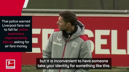 'What can I do?!' - Alonso reacts to 'inconvenient' scam