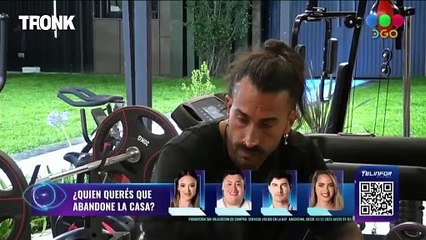 "Le estoy demostrando a Manzana que lo que me hizo no estuvo bien": el diálogo entre Lisandro y Martín sobre la salvación de Furia