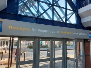 Walk through Keel Row Shopping Centre in Blyth ahead of its closure this month