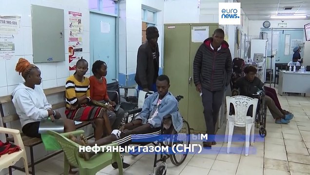 В столице Кении взорвался газовоз, есть жертвы