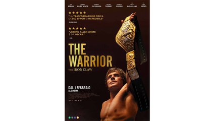 THE WARRIOR - The Iron Claw (2023) IT