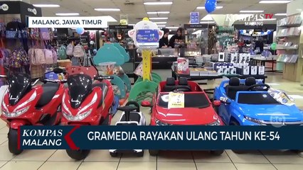 Gramedia Ulang Tahun Ke-54, Terus Menginspirasi dan Beradaptasi