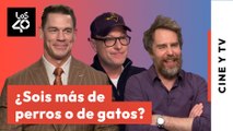 ¿’ARGYLLE’ en España? ¿Perros o gatos? John Cena, Sam Rockwell y Matthew Vaughn responden| LOS40