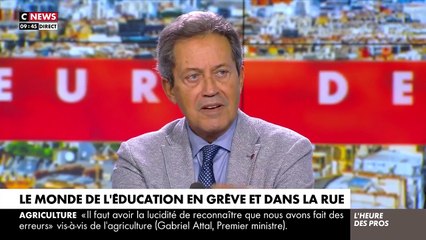 Pascal Praud se moque des audiences de Bruce Toussaint